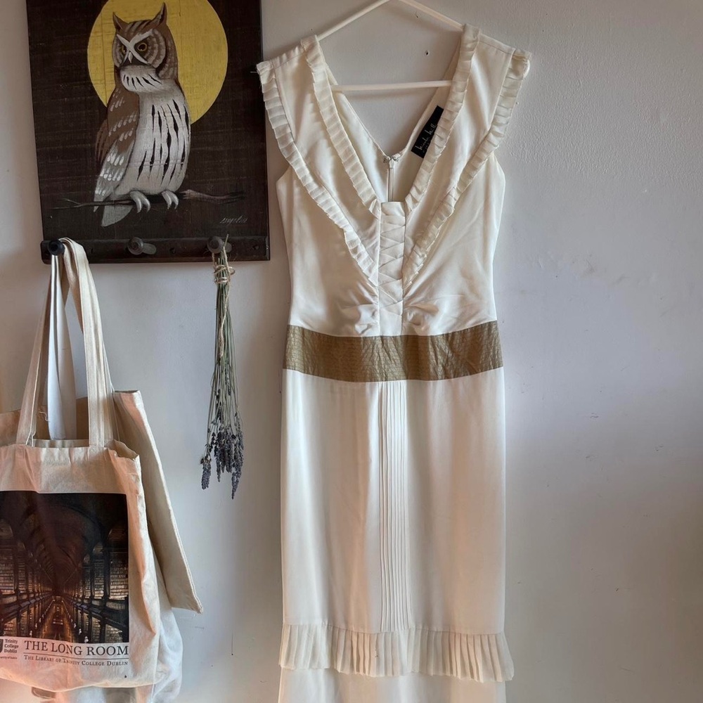 Nicole Miller 100% Silk Dress